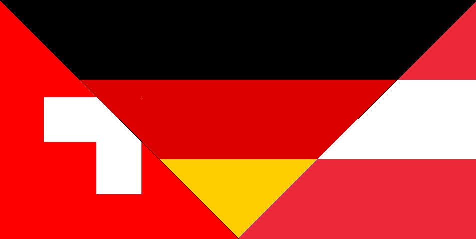 gemischte Flagge